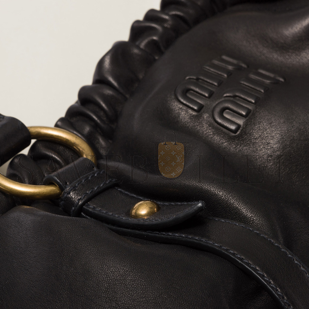 M1v M1v joie nappa leather bag 5bg289 (44*16*10.5cm)